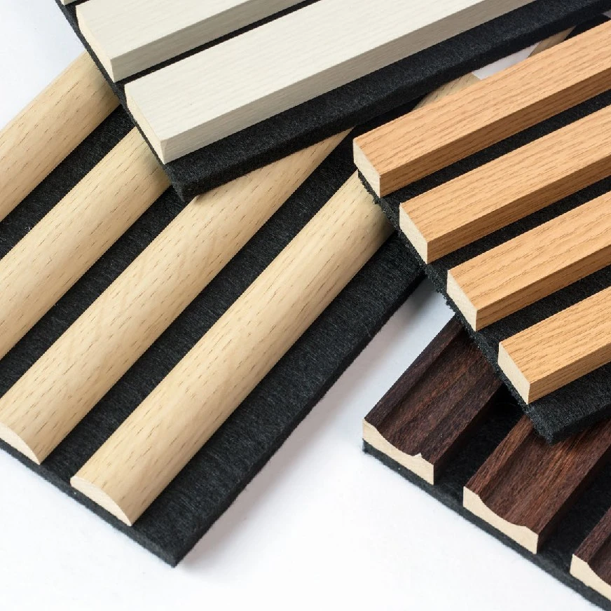MDF Acoustic Panel With Wood Veneer