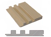 Wood Wall Panel with Technical Veneer