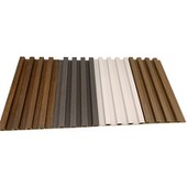 WPC Wall Panel with PVC Veneer