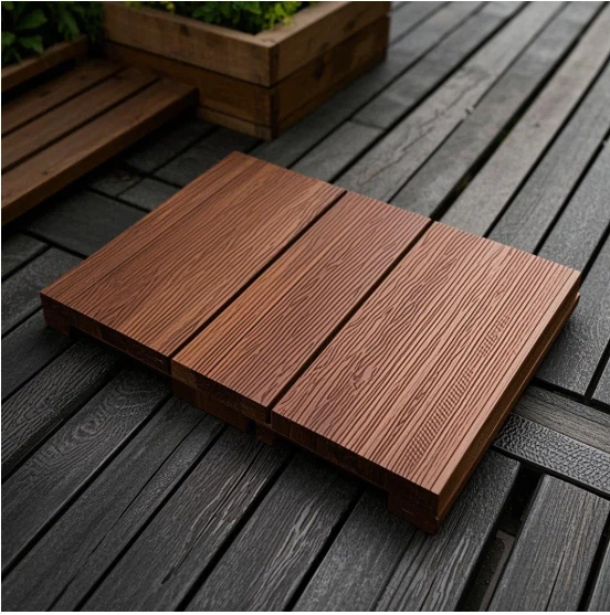 Solid WPC Flooring