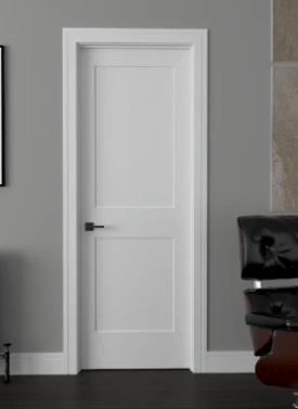 White Primed Shaker Doors White Primed Shaker Doors