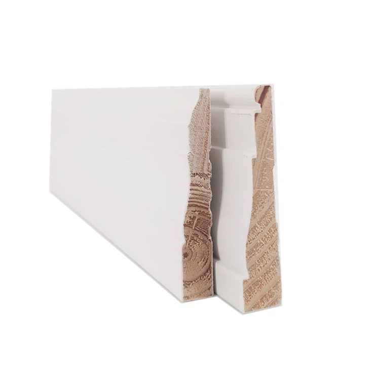 White Primed Skirting Board