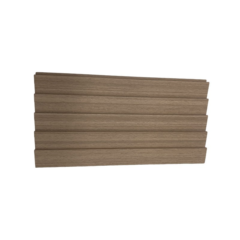 WPC Wall Panel With Melamine Paper Veneer
